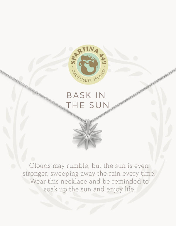 Silver Sea La Vie Bask in the Sun Necklace Madison's Niche 