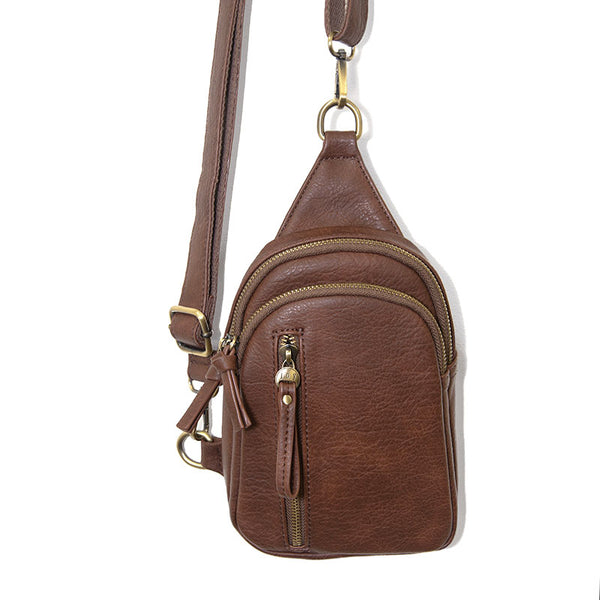 Skyler Sling Bag in Mocha Madison's Niche 
