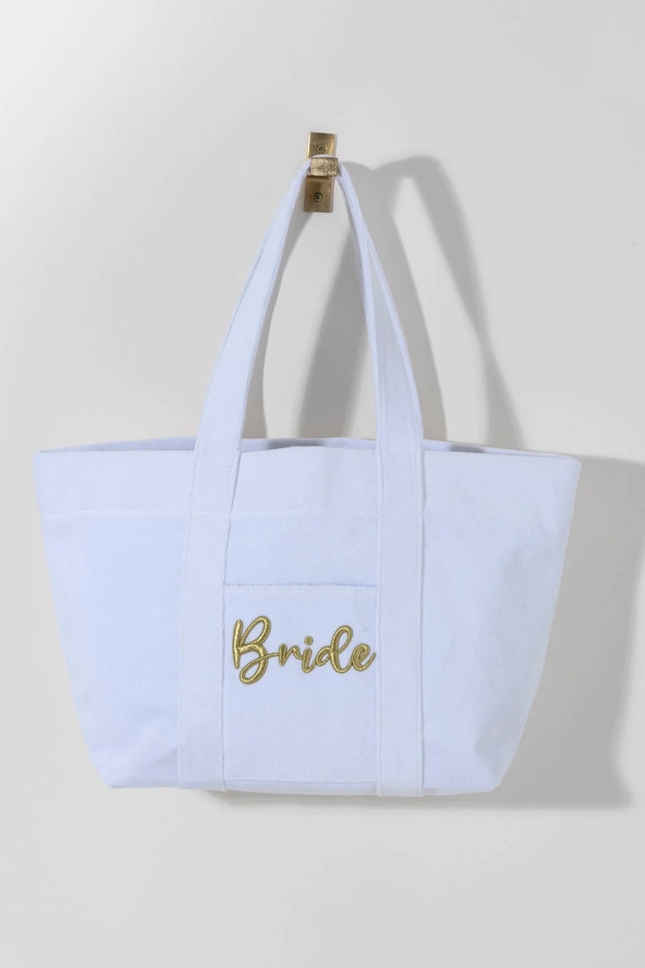 Sol "Bride" Tote in White