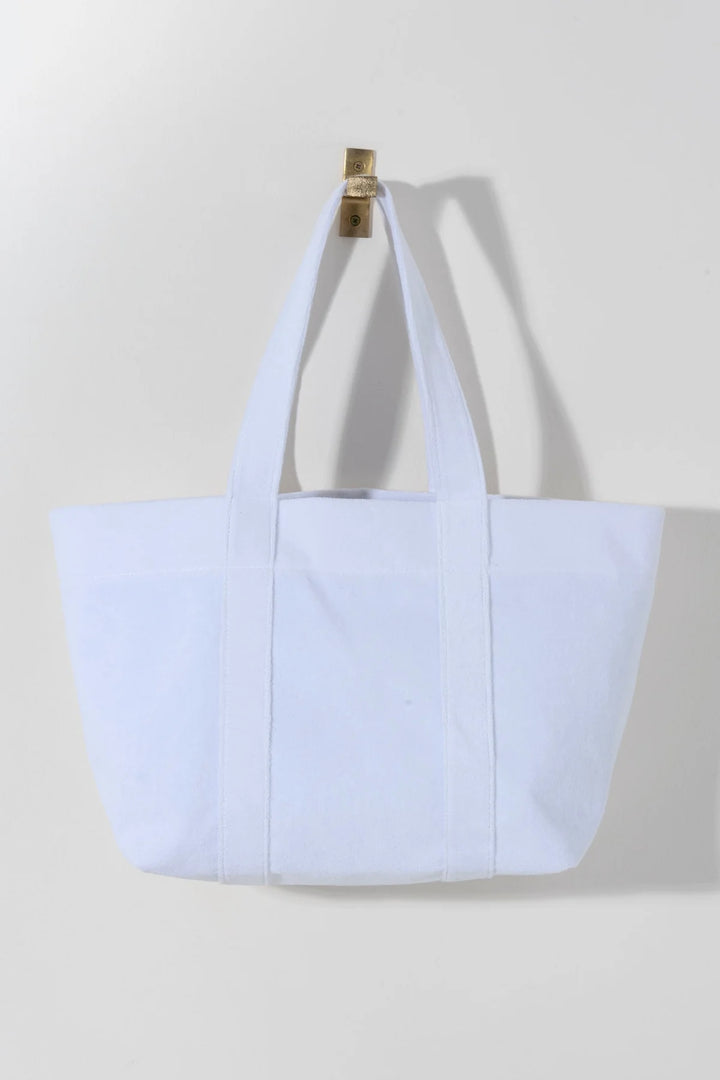 Sol "Bride" Tote in White