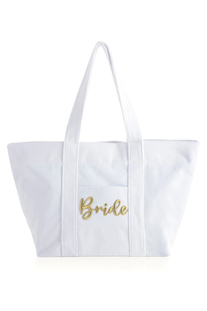 Sol "Bride" Tote in White