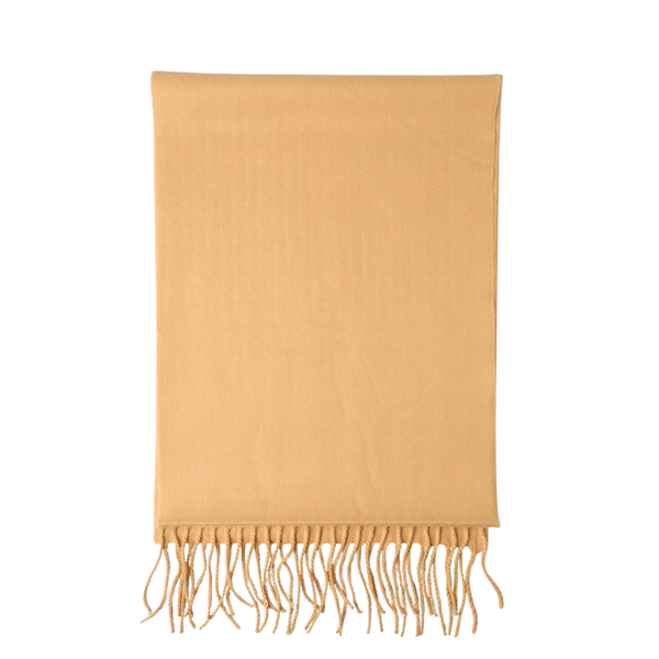 Solid Muffler Scarf in Camel Madison's Niche 