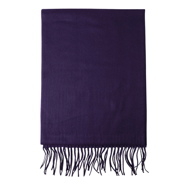 Solid Muffler Scarf in Navy Madison's Niche 