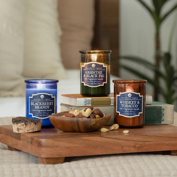 Spirit Jar - Whiskey + Tobacco - Madison's Niche 