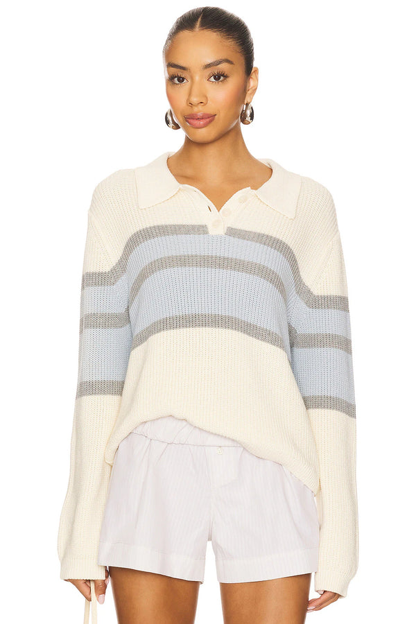 Stanford Polo in Ivory Madison's Niche 
