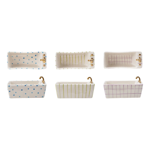 Stoneware Bathtub Soap Dish Madison's Niche 