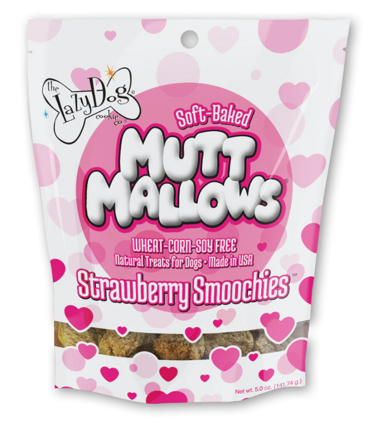 Strawberry Smooches Treats