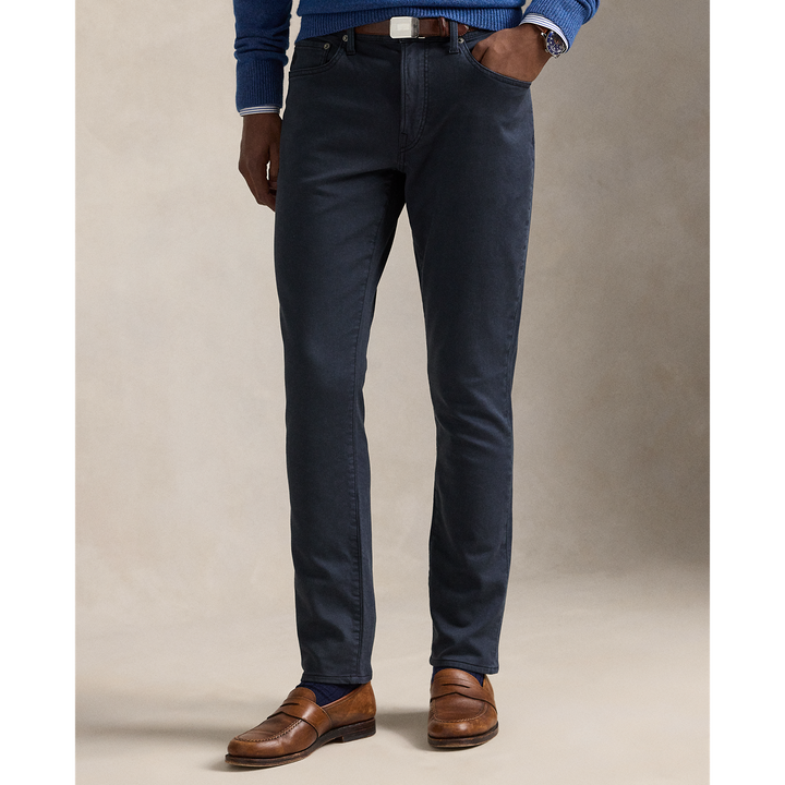 Sullivan Slim 5 Pocket Pant in Aviator Navy
