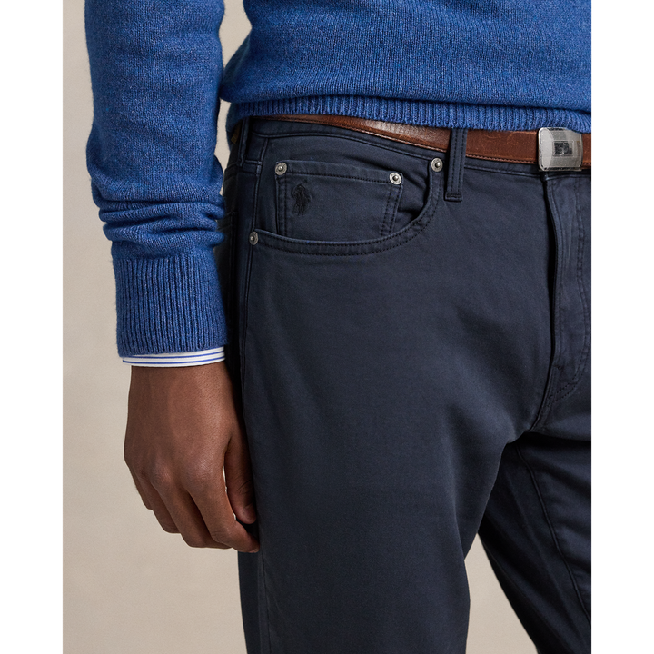Sullivan Slim 5 Pocket Pant in Aviator Navy