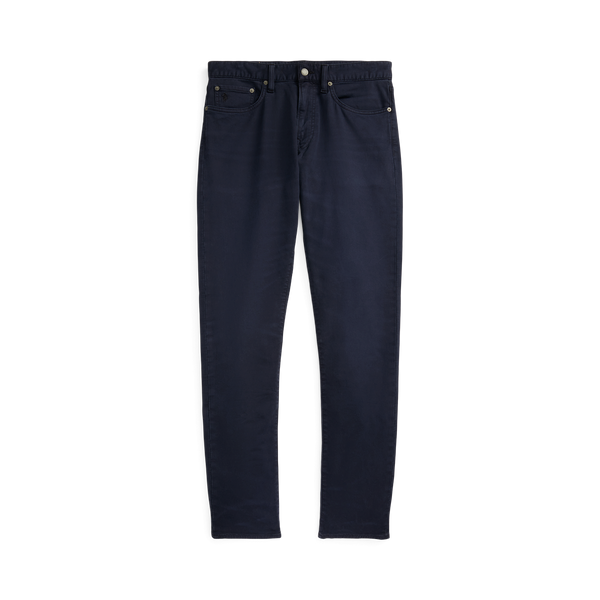 Sullivan Slim Knitlike Chino Pant in Aviator Navy Madison's Niche 