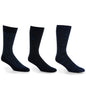Super Soft Diamond Dot Socks 3-Pack in Navy Madison's Niche 