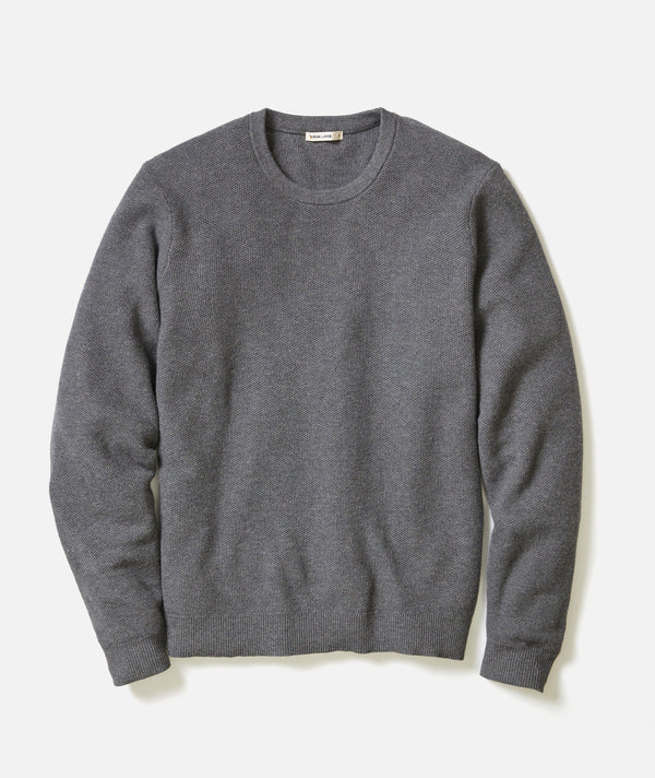 Sweater Tee in Charcoal Madison's Niche 