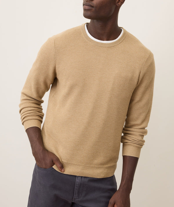Sweater Tee in Sable Madison's Niche 