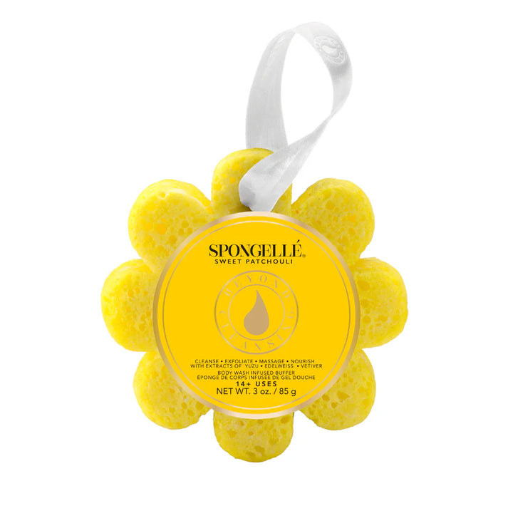 Sweet Patchouli Wild Flower Bath Sponge