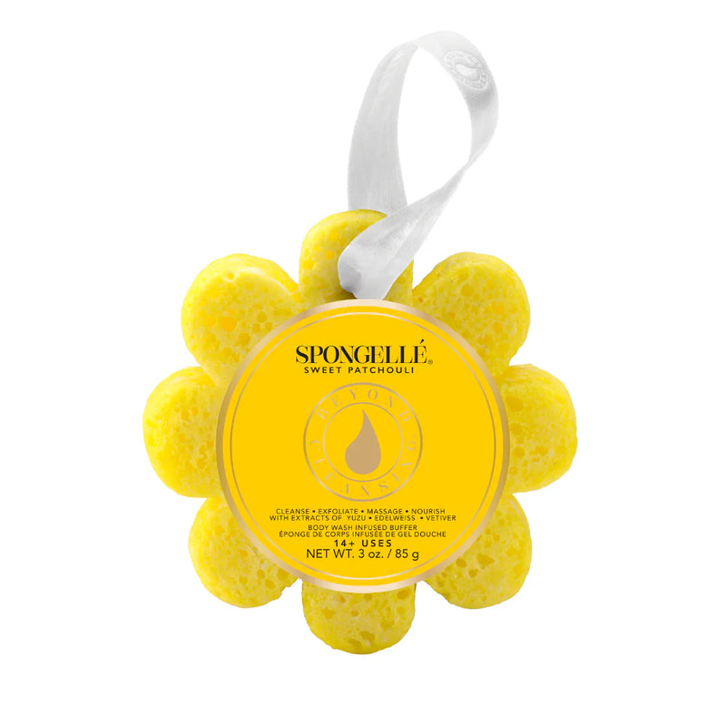 Sweet Patchouli Wild Flower Bath Sponge