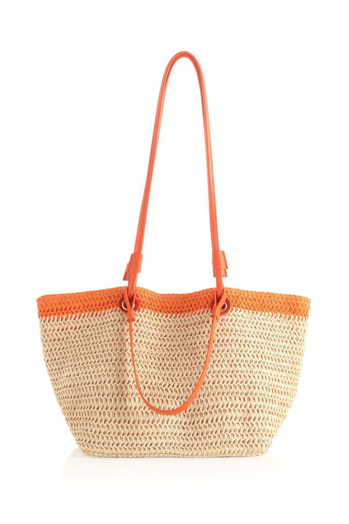 Syracuse Tote in Orange