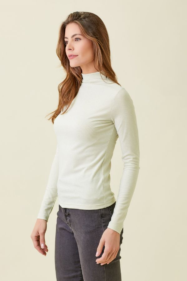 Samantha Top in Ecru - Madison's Niche 