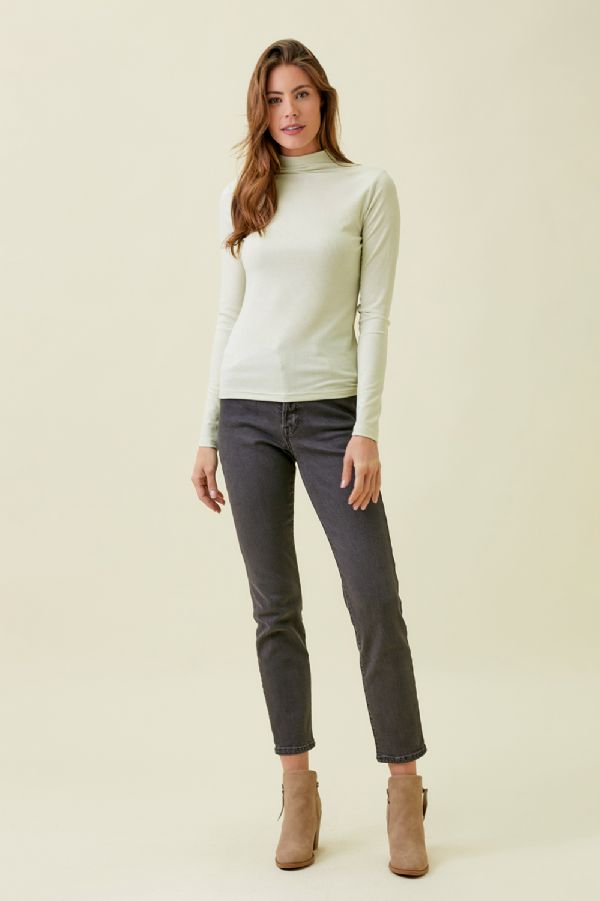 Samantha Top in Ecru - Madison's Niche 