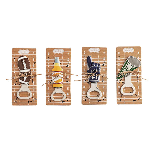 Tailgate Enamel Bottle Opener Madison's Niche 