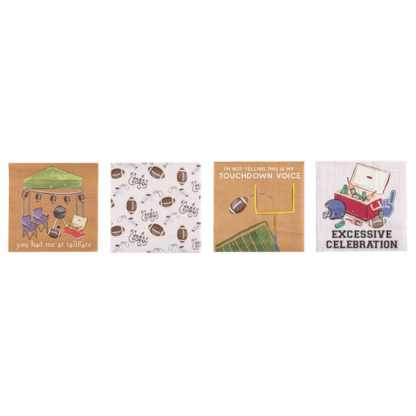 Tailgate Napkin Sets Madison's Niche 
