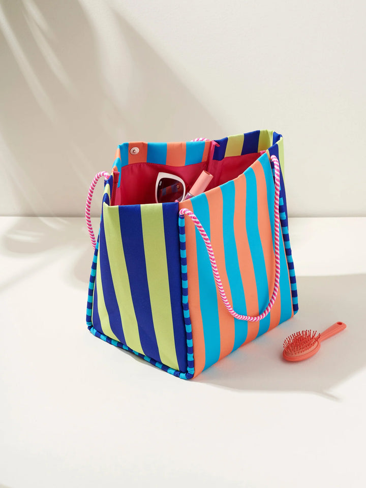 Taormina Tote in Blue