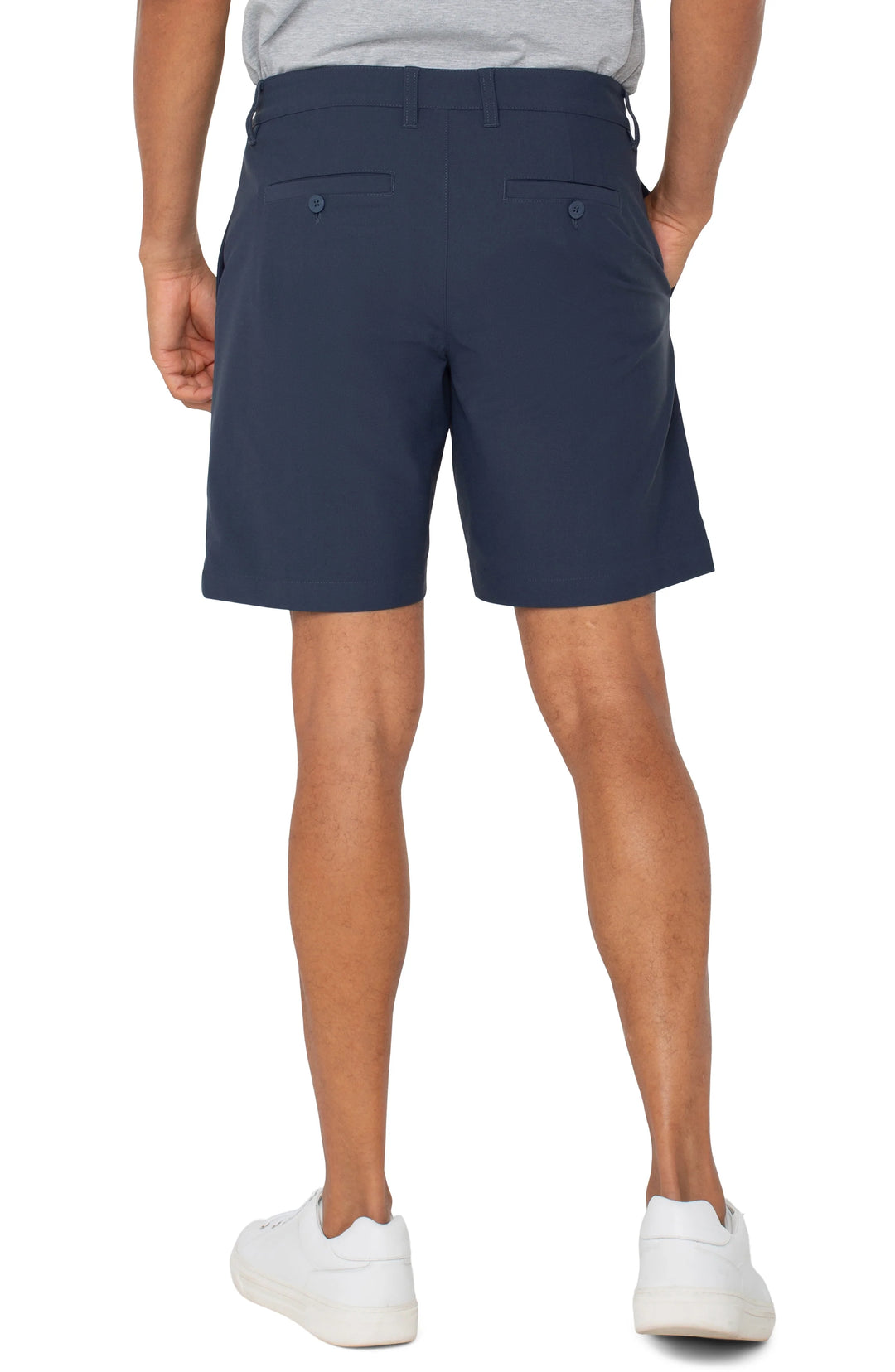Tech Chino Short in Navy
