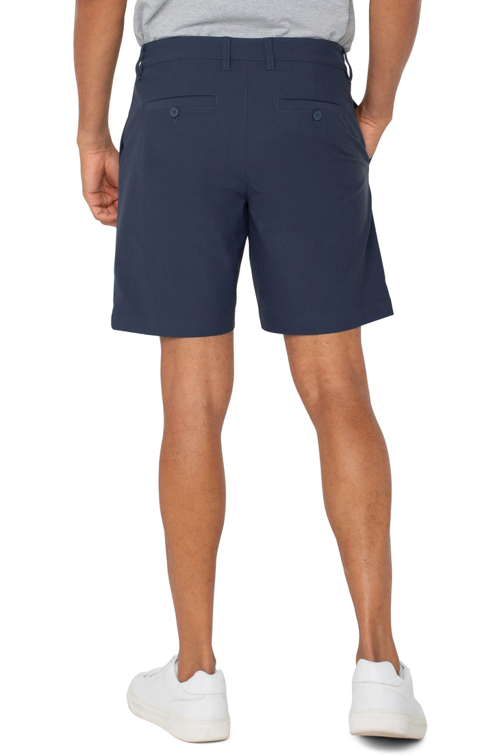 Tech Chino Short in Navy