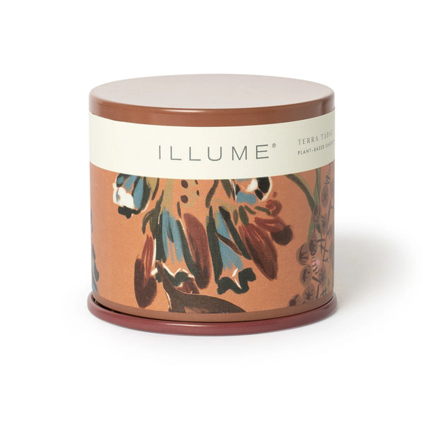 Terra Tabac Vanity Tin Candle Madison's Niche 