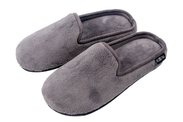 Men's Terry Slip On Clog in Grey Madison's Niche 