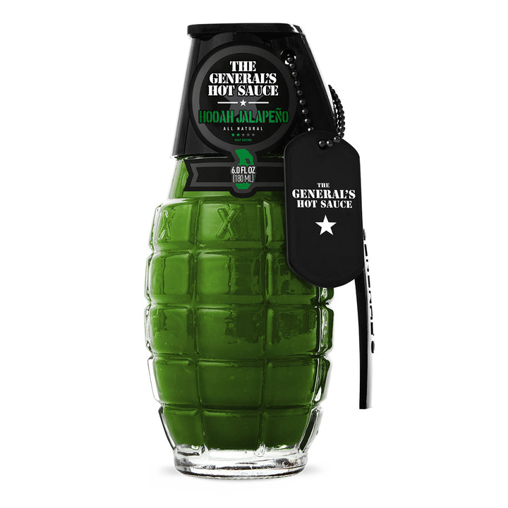 Hooah Jalapeno Hot Sauce - Madison's Niche 