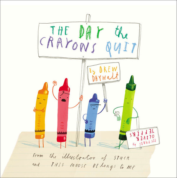 The Day the Crayons Quit Madison's Niche 