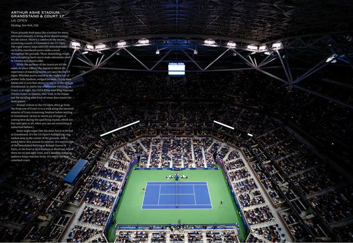 The Tennis Court