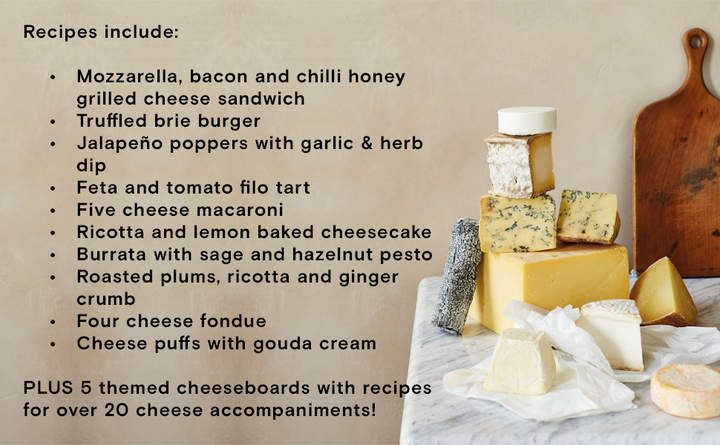 The Cheese Life: Recipes, Cheeseboards and Pairings