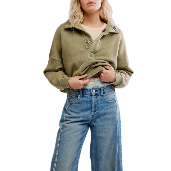 Timeless Pullover in Adventurer Madison's Niche 