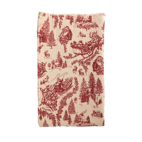 Toile Blanket Madison's Niche 