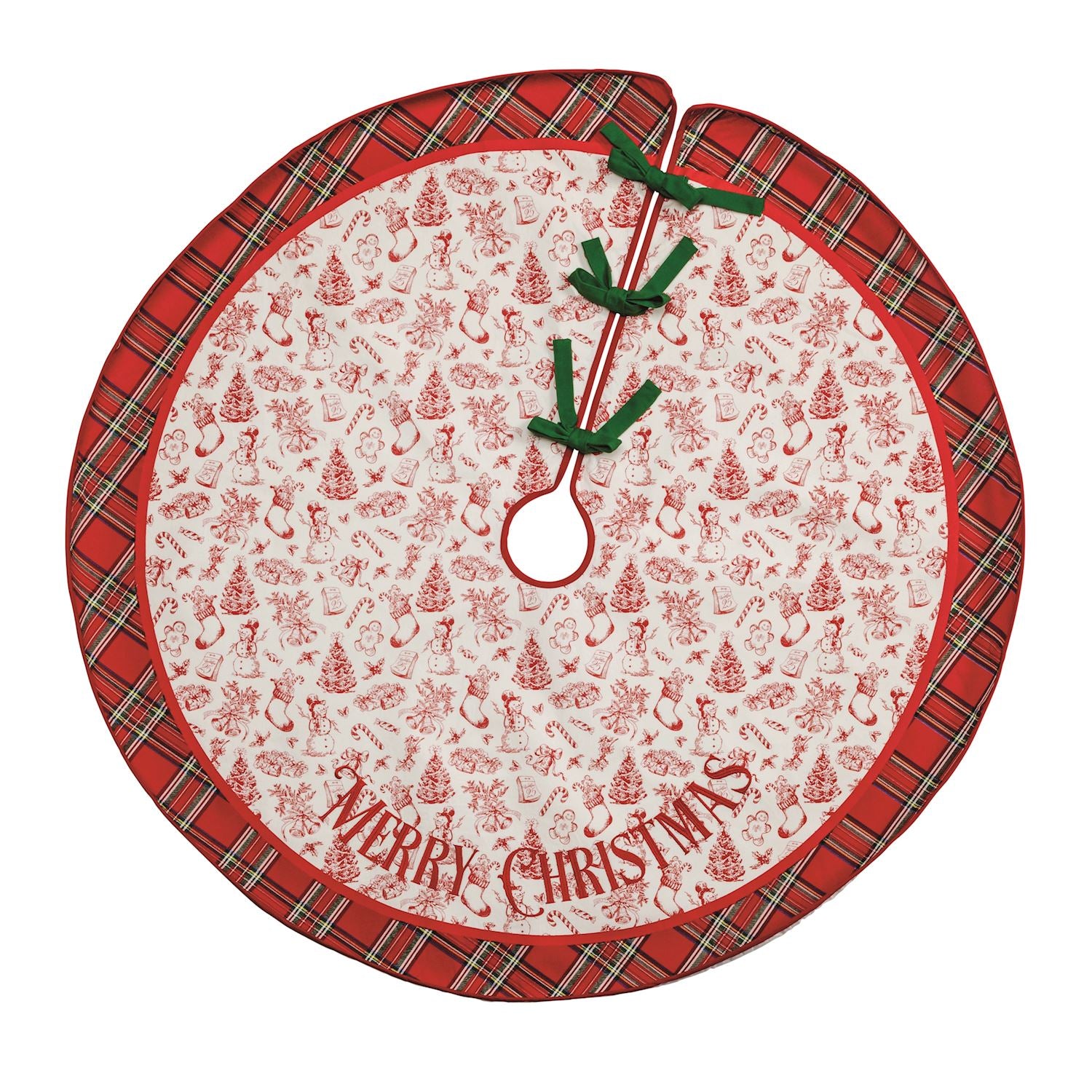 Toile Tree Skirt