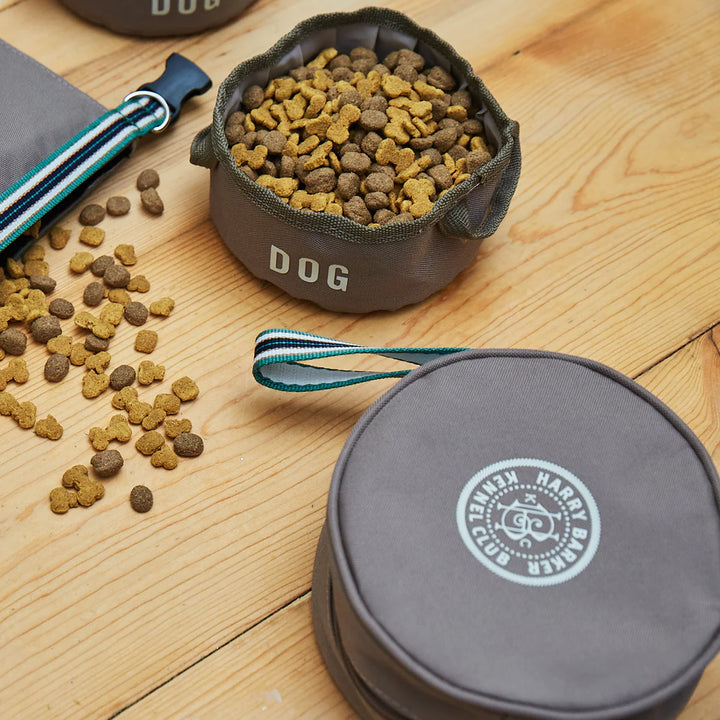 Travel Food & Water Bowls