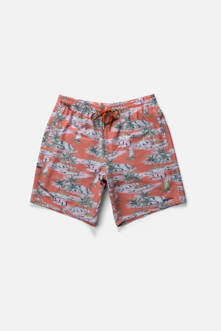 Tropical Beach Short in Dawn