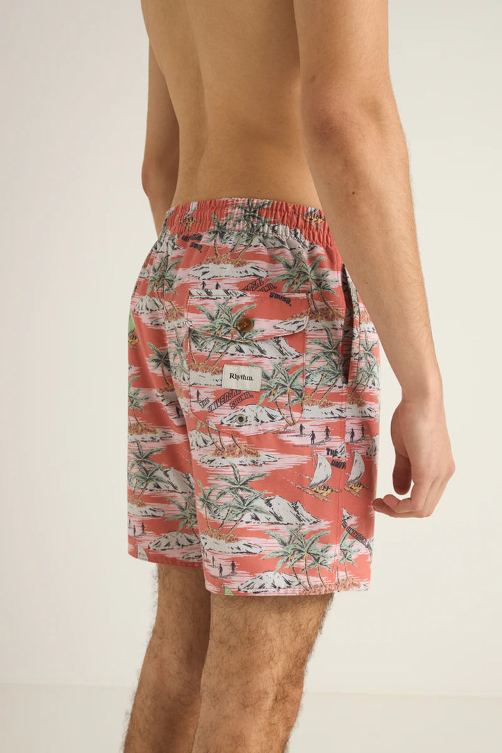 Tropical Beach Short in Dawn
