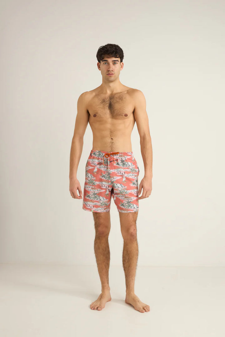 Tropical Beach Short in Dawn
