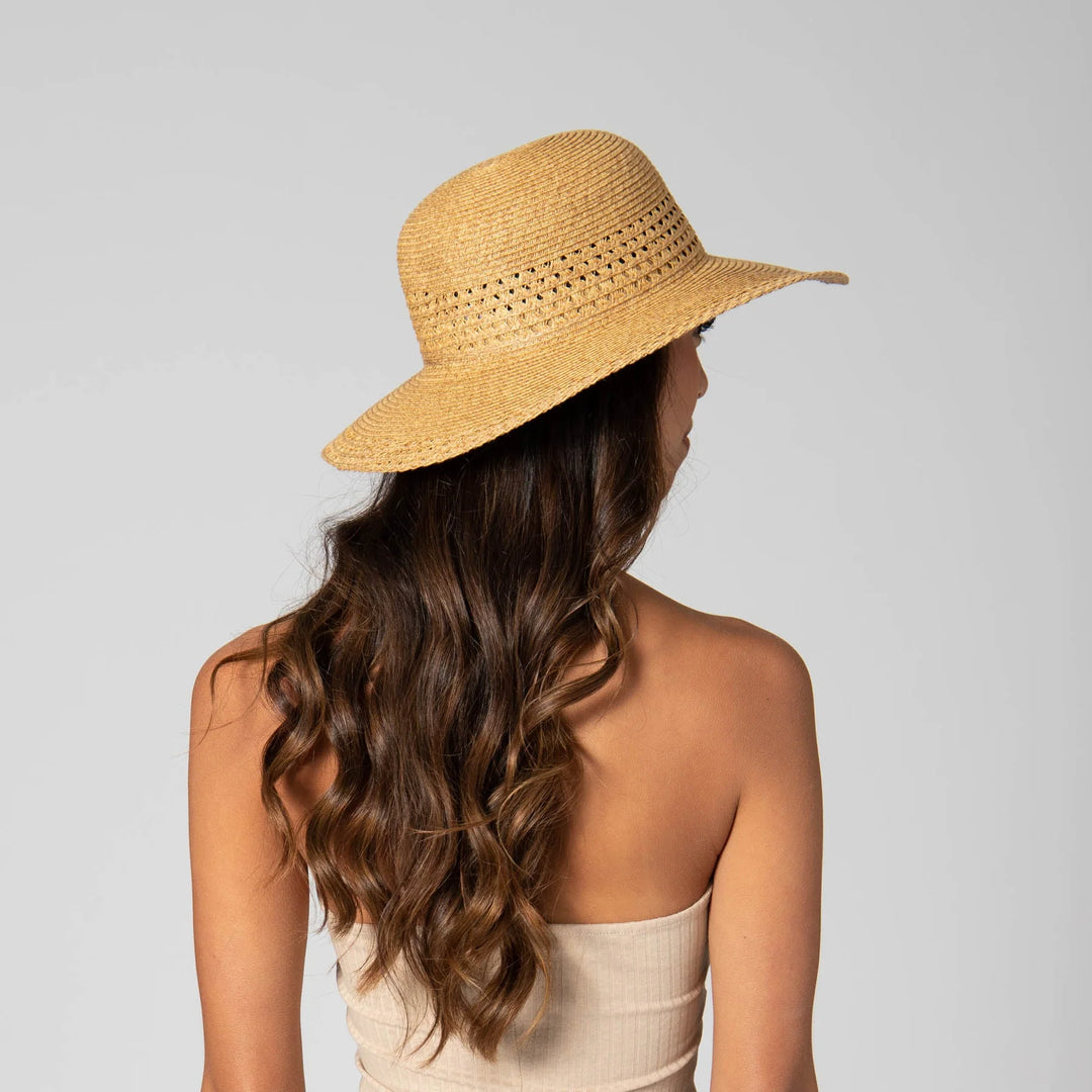 Open Weave Sun Hat