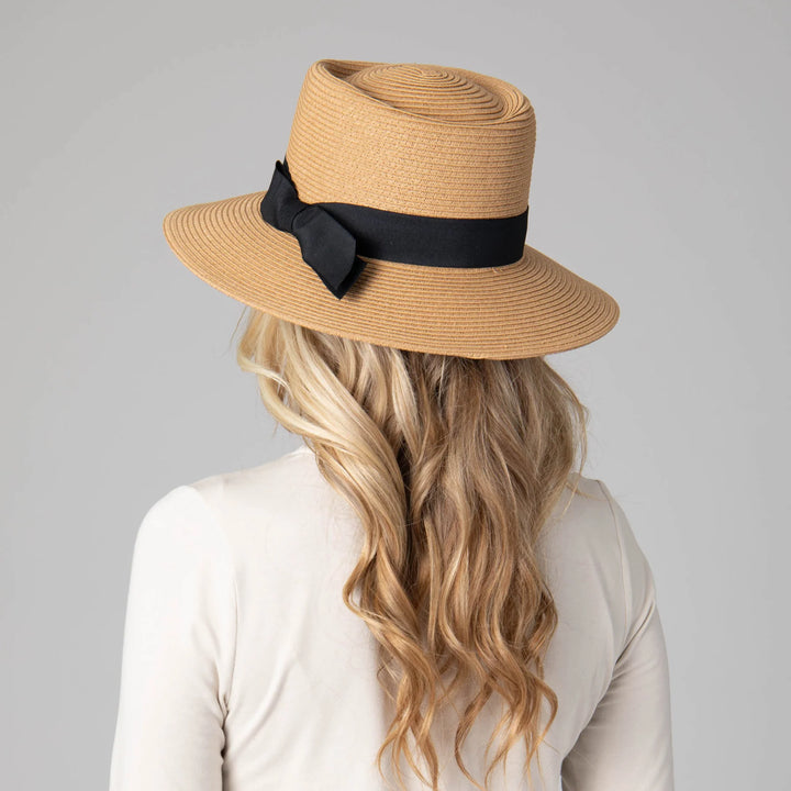 Ultra Braid Hat with Bow