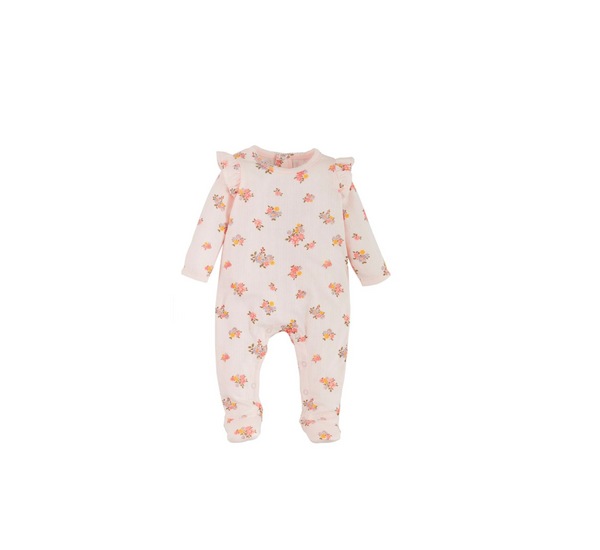 Pink Pointelle Sleeper Madison's Niche 