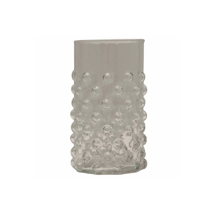 Hobnail Drinking Glass - Madison's Niche 