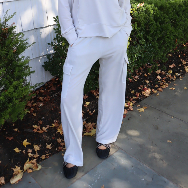 Vera Cargo Pant in Grey Madison's Niche 