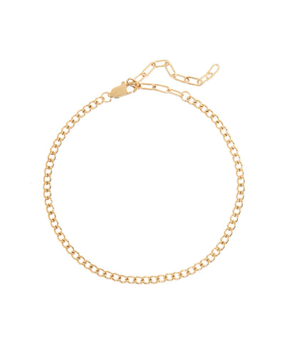 Virgo Energy Anklet in Gold - Madison's Niche 