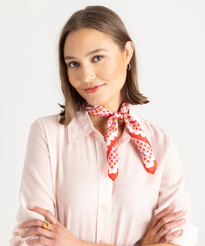 Sweetie Silk Bandana - Madison's Niche 