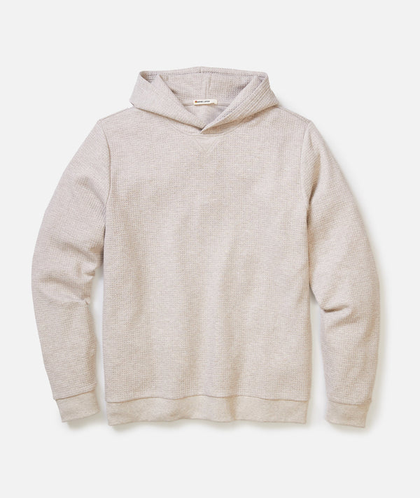 Waffle Hoodie in Oatmeal Madison's Niche 