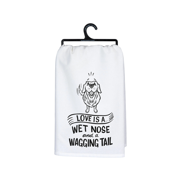 Wagging Tail Towel Madison's Niche 