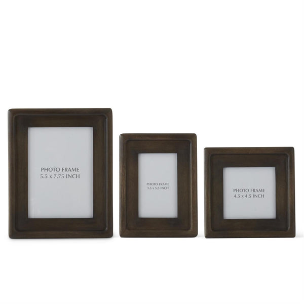 Walnut Finish Wood Frames Madison's Niche 